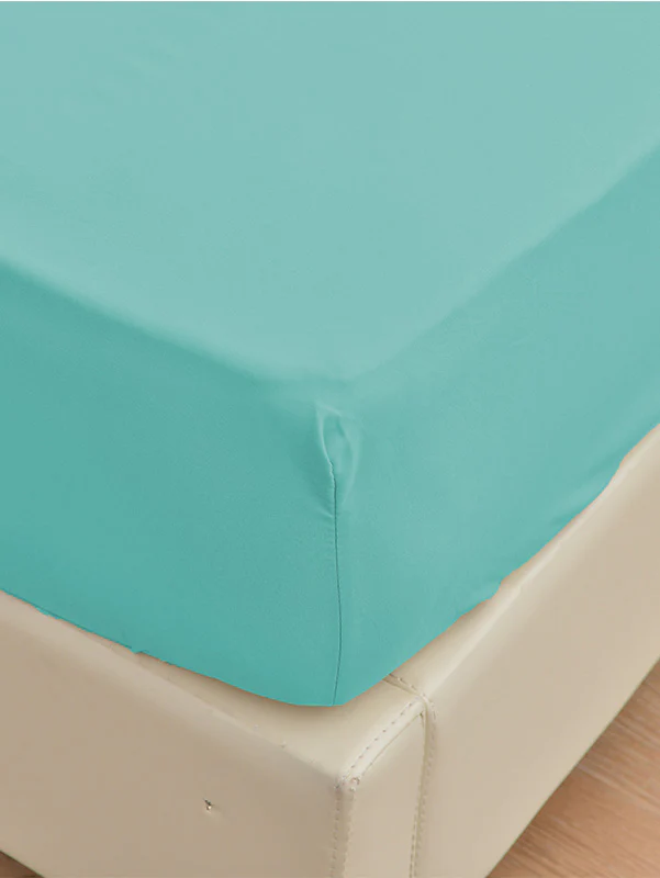 Aqua Bamboo Bed Sheets - Cooling Comfort For Modern Bedrooms - Image 3