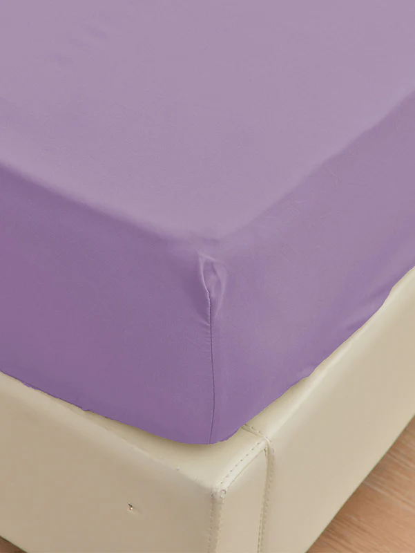 Lavender Blue Bamboo Bed Sheets - Cooling Comfort For Modern Bedrooms - Image 3
