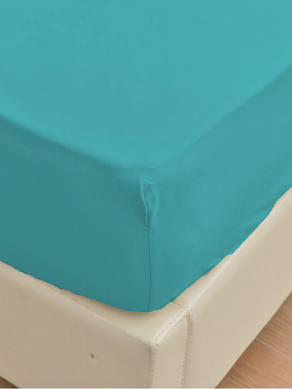 Teal Bamboo Bed Sheets - Cooling Comfort For Modern Bedrooms - Image 4