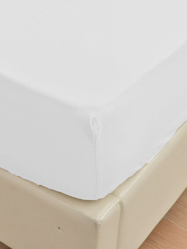 White Bed Sheet, Bamboo - Sets of 10, 30, 50 - Image 3